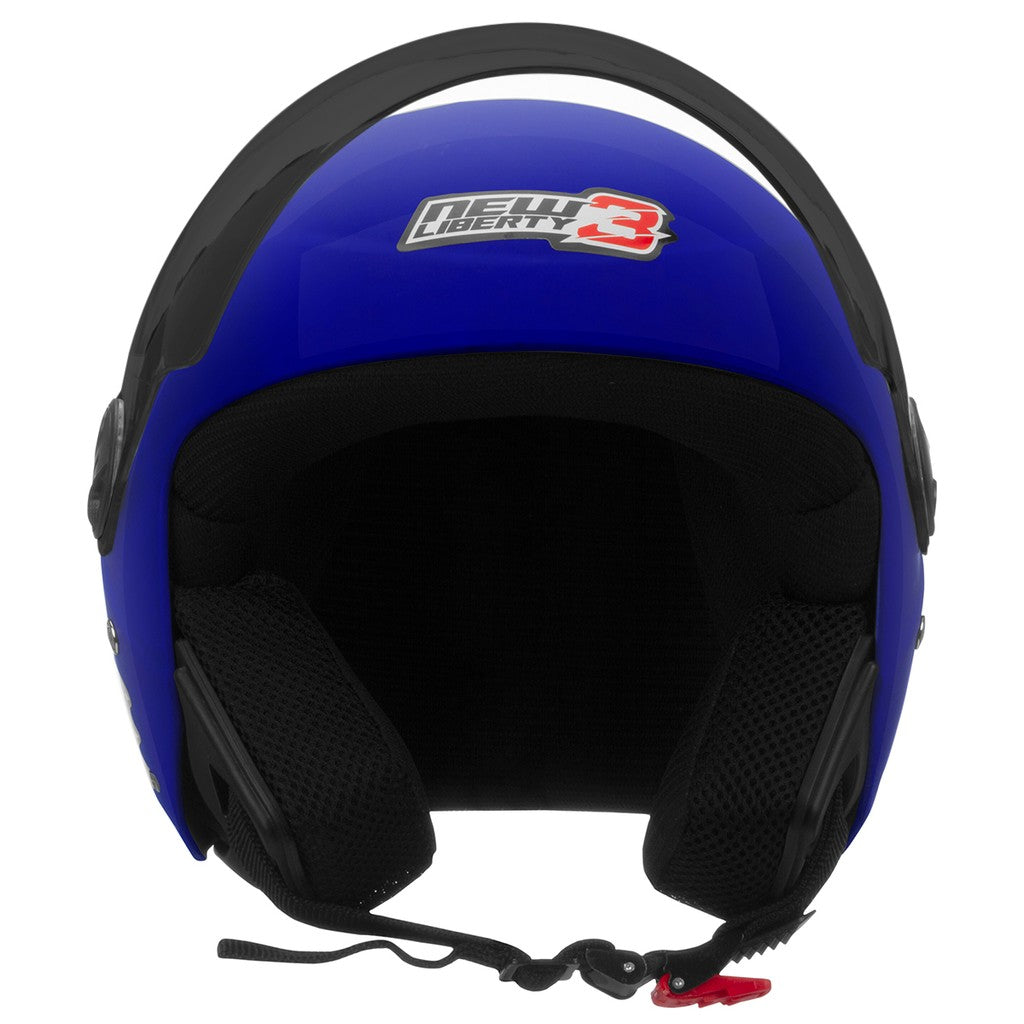 Capacete Aberto Pro Tork New Liberty 3 Solid Viseira Fumê