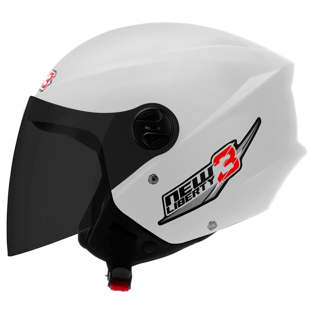 Capacete Aberto Pro Tork New Liberty 3 Solid Viseira Fumê