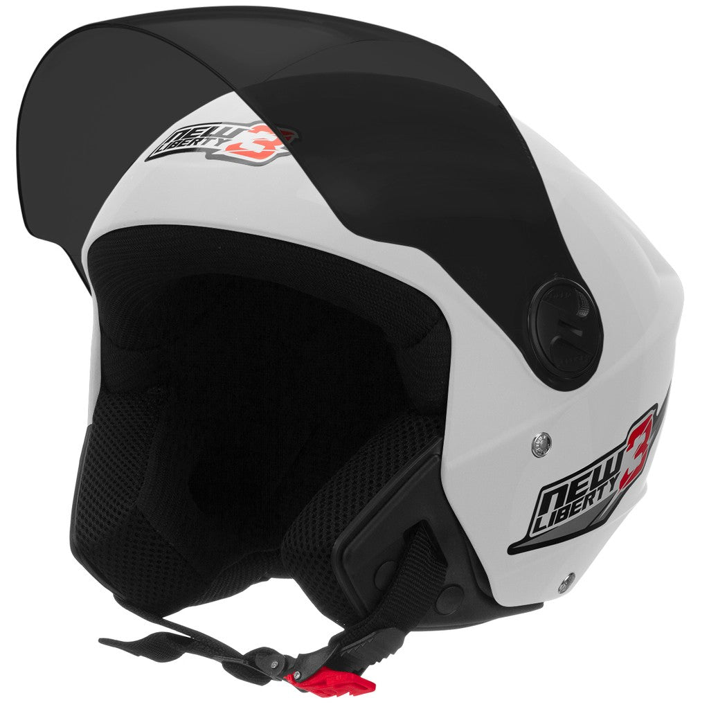 Capacete Aberto Pro Tork New Liberty 3 Solid Viseira Fumê