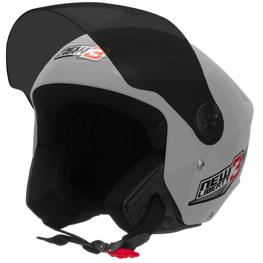 Capacete Aberto Pro Tork New Liberty 3 Solid Viseira Fumê