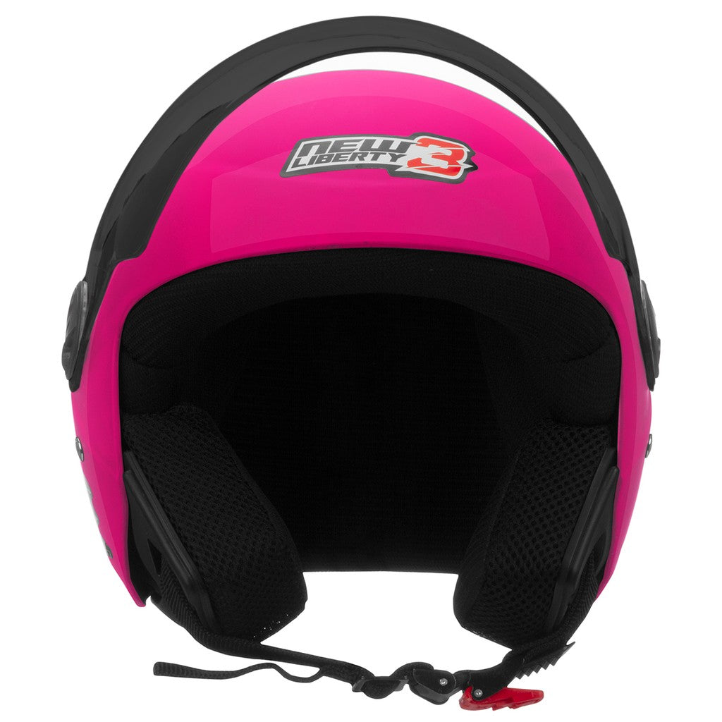 Capacete Aberto Pro Tork New Liberty 3 Solid Viseira Fumê