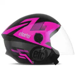 Capacete Aberto Etceter Open