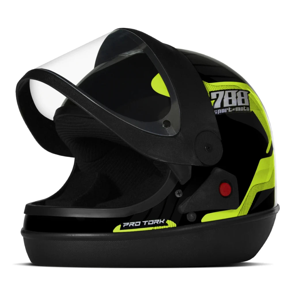 Capacete Fechado Pro Tork Sport Moto 788