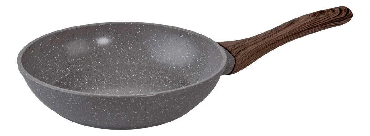 Jogo de panelas de cozinha Mimo Style Cook Fundo de Tripla Indução com 10 peças de alumínio