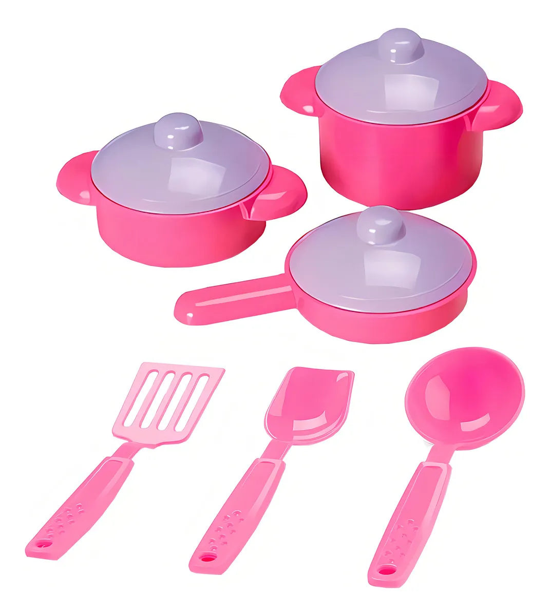 Cozinha Infantil Completa Mega Toy Chef Sai Água E Talheres