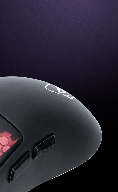 Mouse Gamer Mancer Vandrix, RGB, 7200DPI, 6 Botoes, Preto, MCR-VDX-RGB01