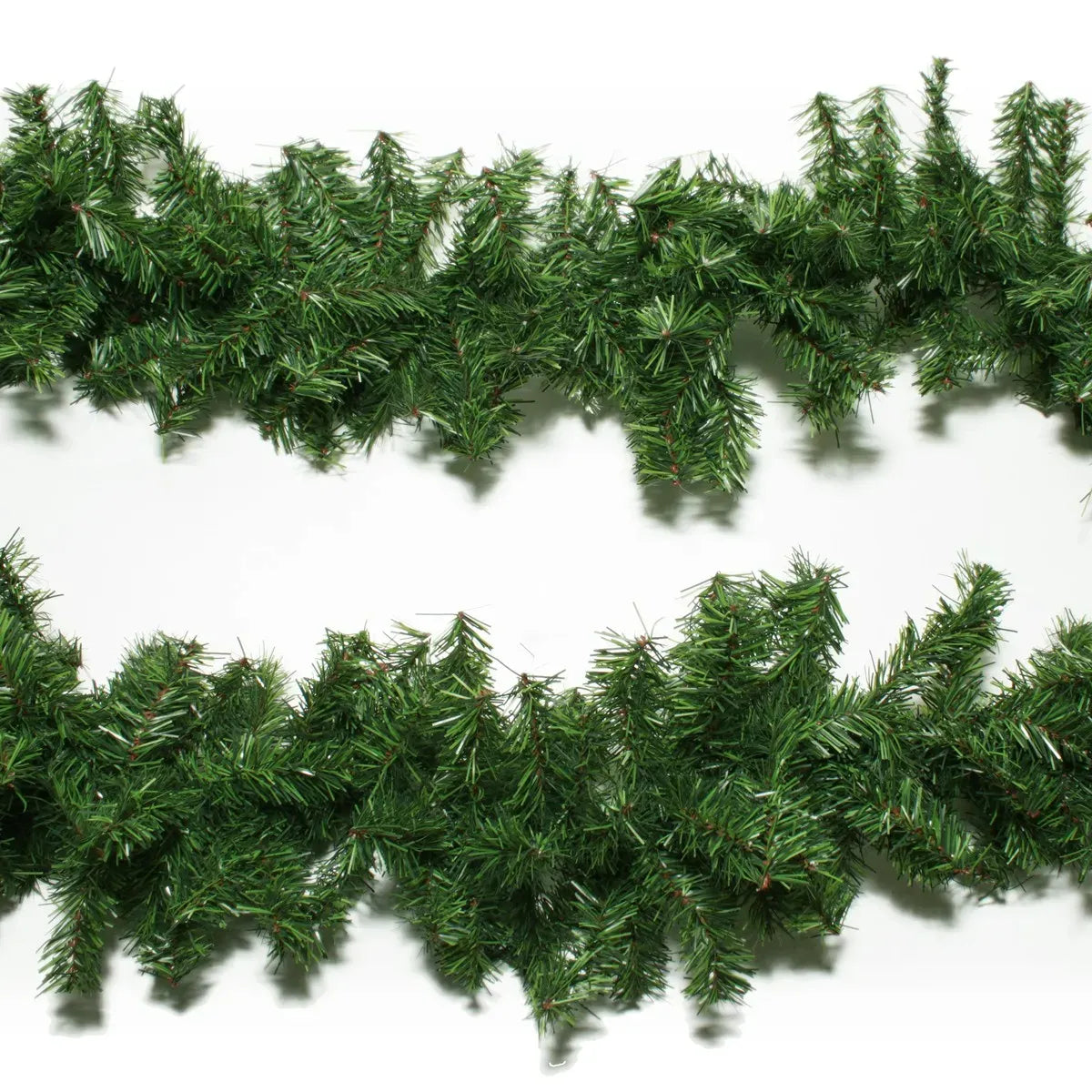 Festão de Natal 400 Galhos Verde 2,70mts x 20cm Merita F20-400T