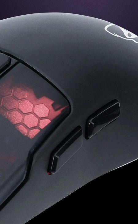 Mouse Gamer Mancer Vandrix, RGB, 7200DPI, 6 Botoes, Preto, MCR-VDX-RGB01