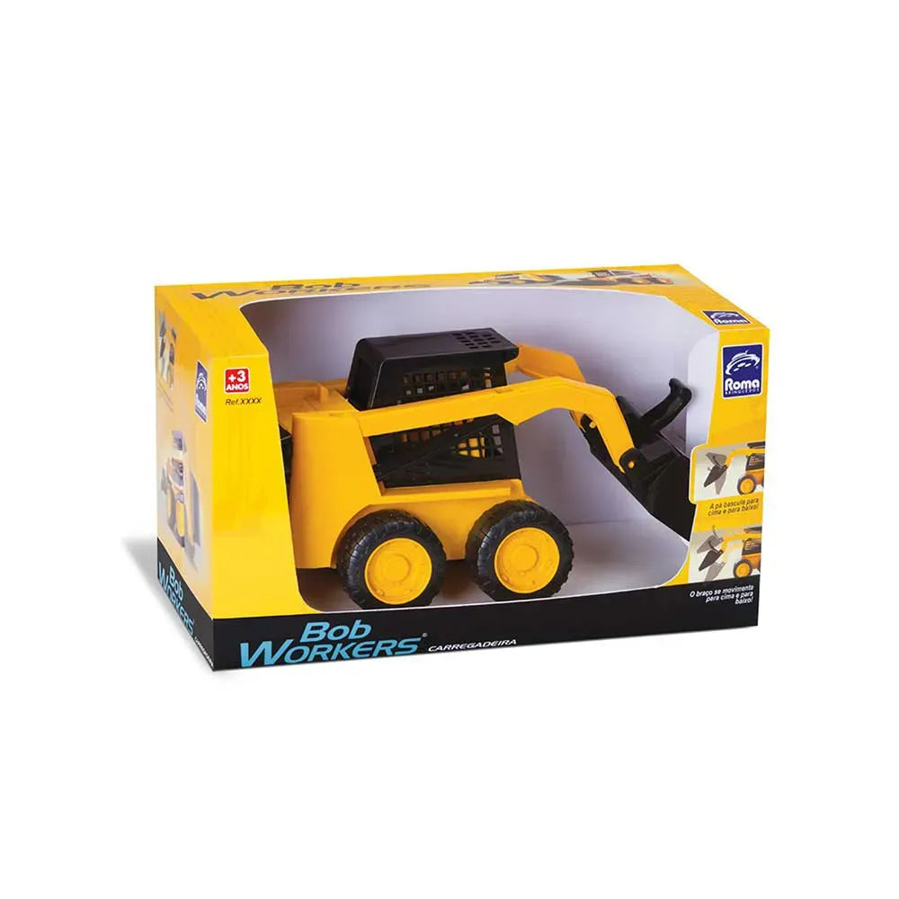 Carregadeira Bob Workers - Roma