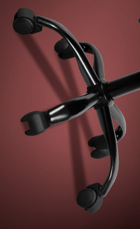 Cadeira Office Zinnia Hera L, Preto, ZNO-HRAL-BK02