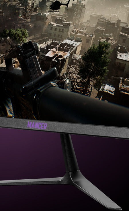 Monitor Gamer Mancer Horizon Z2B, 21.5 Pol, VA, FHD, 1ms, 100Hz, HDMI/VGA, MCR-HZ2BN21-BL2