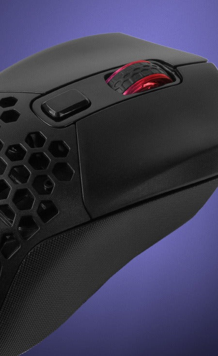 Mouse Gamer Mancer Swaper, RGB, 7200DPI, 5 Botoes, Preto, MCR-SWPR-BL01