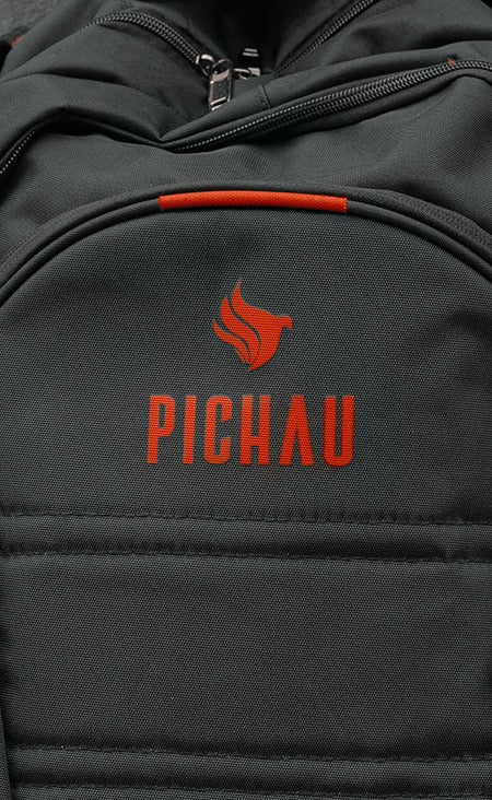 Mochila Pichau Asterion, Preto e Vermelho, PG-ASTE-BK01
