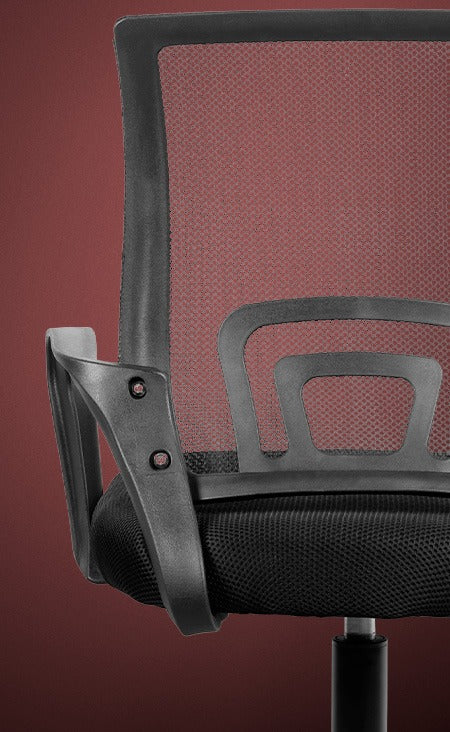 Cadeira Office Zinnia Hera L, Preto, ZNO-HRAL-BK02