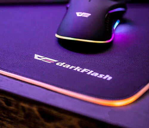 Mousepad Aigo DarkFlash Flex 900 RGB 900x400x4,5mm, Aigo-DarkFlash-Flex-900
