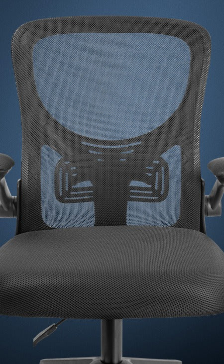 Cadeira Office Zinnia Valencia SL, Preto, ZNO-VLCL-BL02