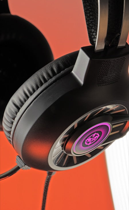 Headset Gamer TGT Supernova V3, Rainbow, Stereo, Drivers 50mm, Preto, TGT-SUP-03