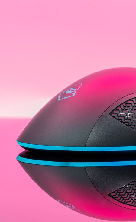 Mouse Gamer Mancer Lead 2, RGB, 12400DPI, 7 Botoes, Preto, MCR-LEAM2-RGB01