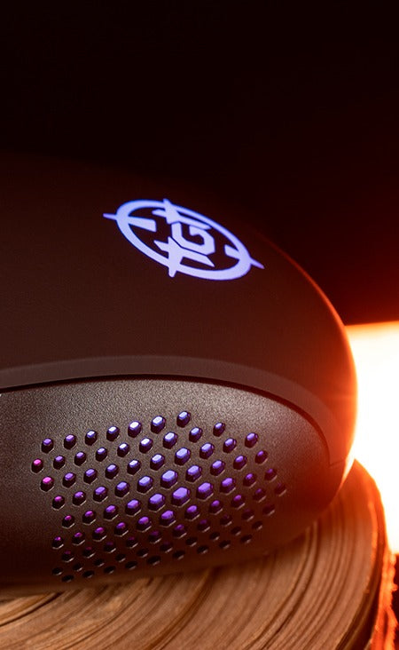 Mouse Gamer TGT Vector E1, Rainbow RGB, 8000DPI, 6 Botoes, Preto, TGT-VEC-E1-RBW