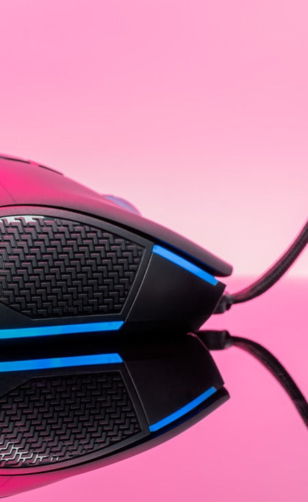 Mouse Gamer Mancer Lead 2, RGB, 12400DPI, 7 Botoes, Preto, MCR-LEAM2-RGB01