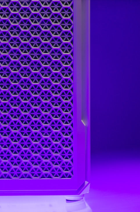 Gabinete Gamer Pichau Apus White, Mid-Tower, Lateral de Vidro Temperado, Com 3 Fans, Branco, PG-APS-WHT01