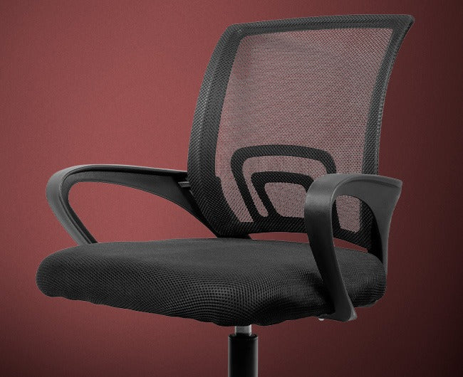 Cadeira Office Zinnia Hera L, Preto, ZNO-HRAL-BK02