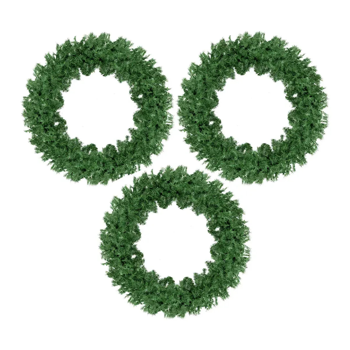 Guirlanda Aramada 35cm Ref:C35-100T- Kit 3 Unidades