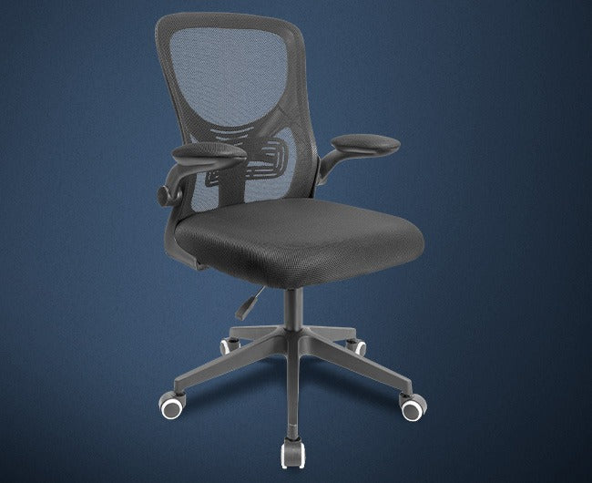 Cadeira Office Zinnia Valencia SL, Preto, ZNO-VLCL-BL02