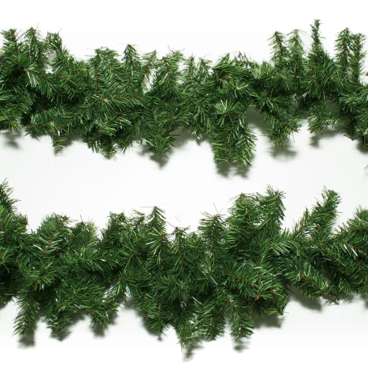 Festão de Natal 400 Galhos Verde 2,70mts x 20cm Merita F20-400T