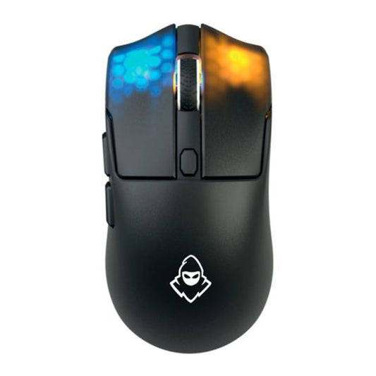 Mouse Gamer Mancer Vandrix, RGB, 7200DPI, 6 Botoes, Preto, MCR-VDX-RGB01