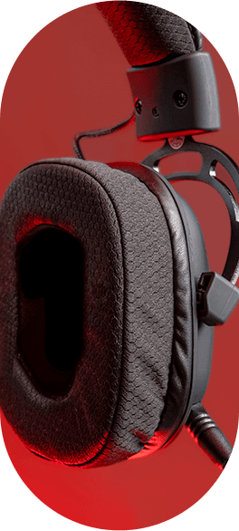 Headset Gamer Mancer Quartz, Drivers 50mm, Preto, MCR-QTZ-BL01