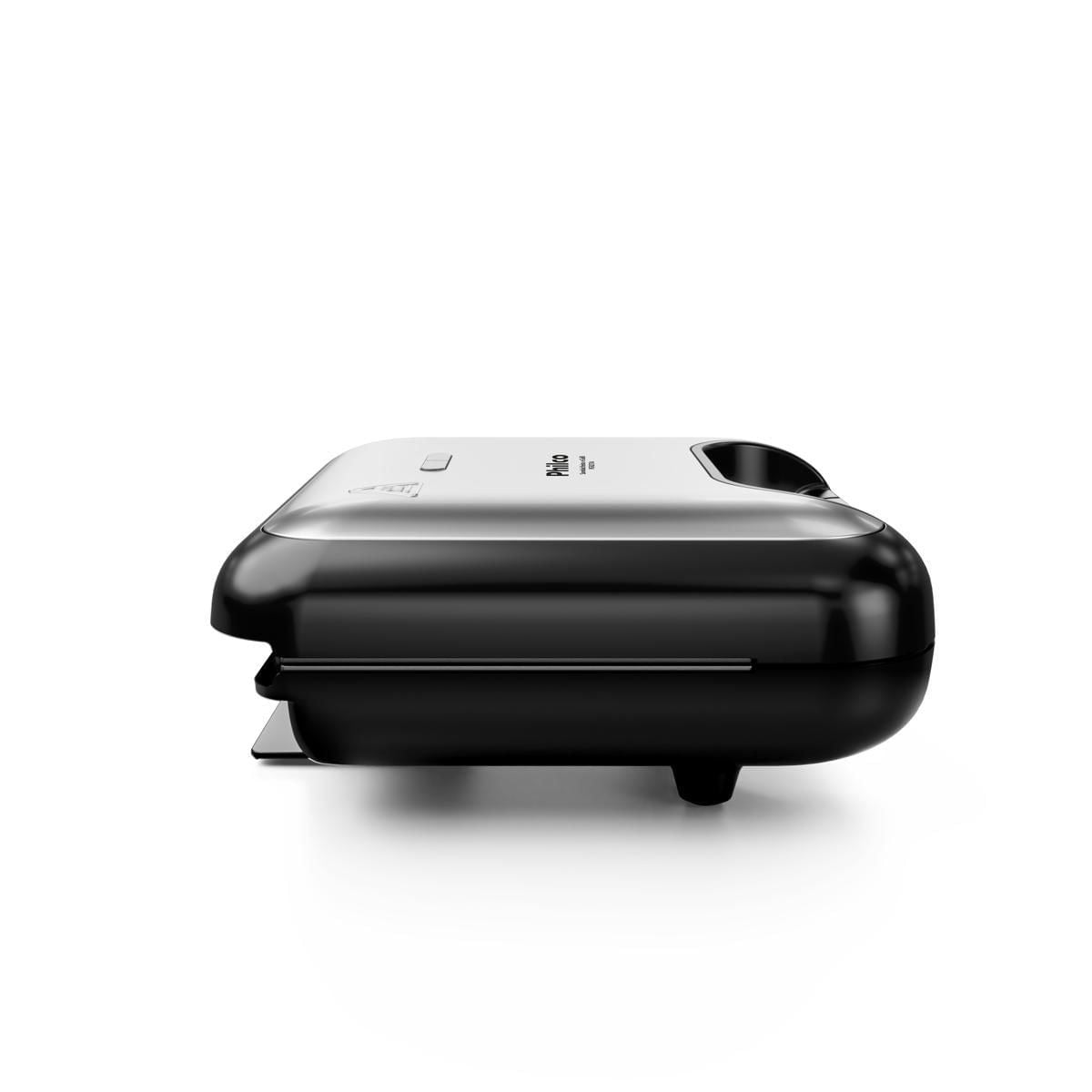 Sanduicheira e Grill Philco Inox 2 em 1 PGR27A 750W