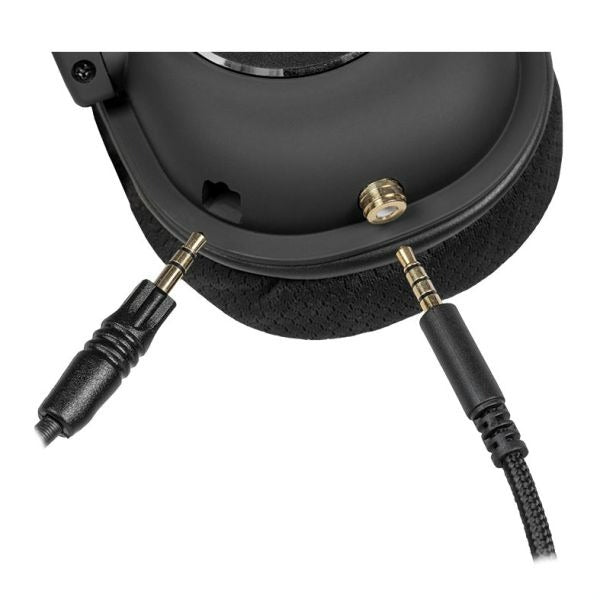 Headset Gamer Mancer Quartz, Drivers 50mm, Preto, MCR-QTZ-BL01