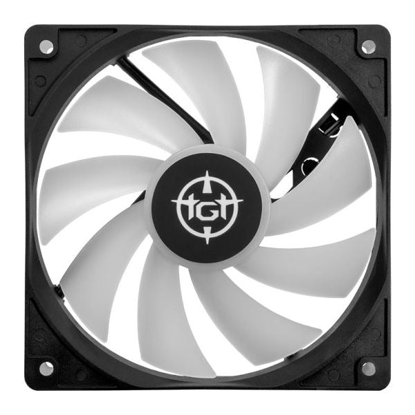 Kit Ventoinhas TGT Striker, Rainbow, 3x120mm, TGT-STK3-BLRBW