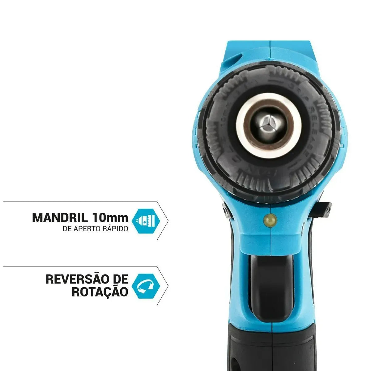 Parafusadeira Philco Force PPF120 3 em 1 1500RPM