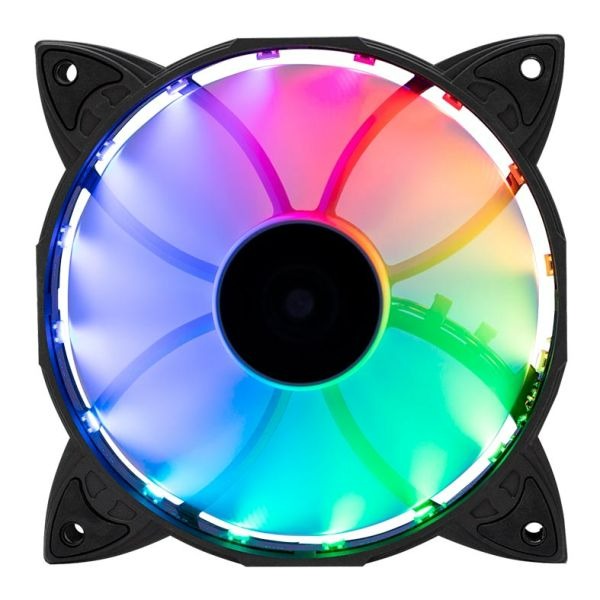 Kit Ventoinhas Mancer Z100 RGB 3x120mm + Controladora, MCR-Z10RGB-01