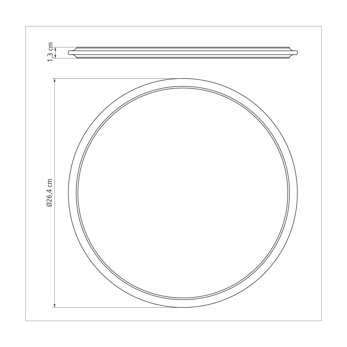 Anel de Vedação para Panela de Pressão Tramontina Vancouver, Valência e Valência Black em Silicone 24 cm