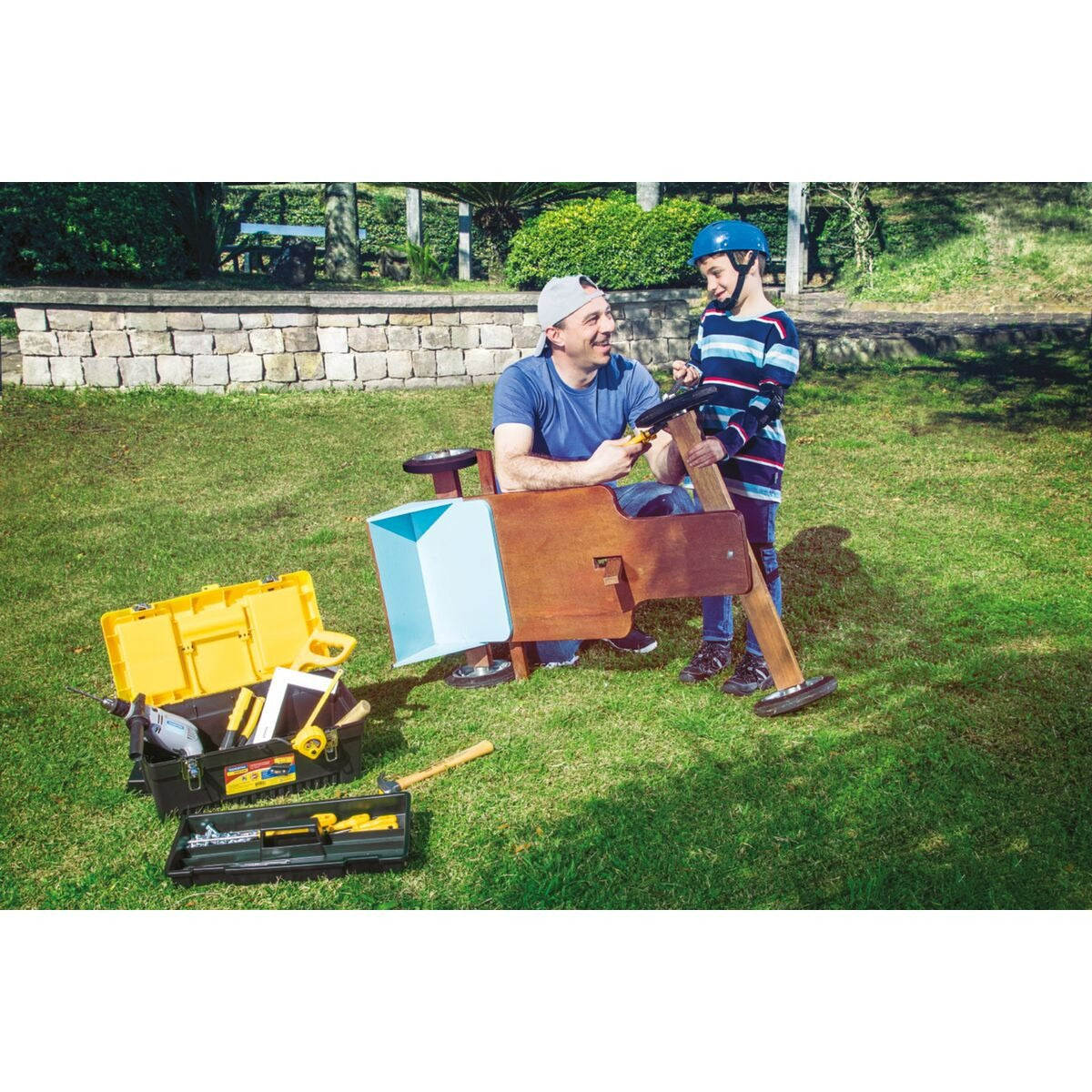 Caixa Plástica para Ferramentas 13" Tramontina MASTER com Trava Metálica