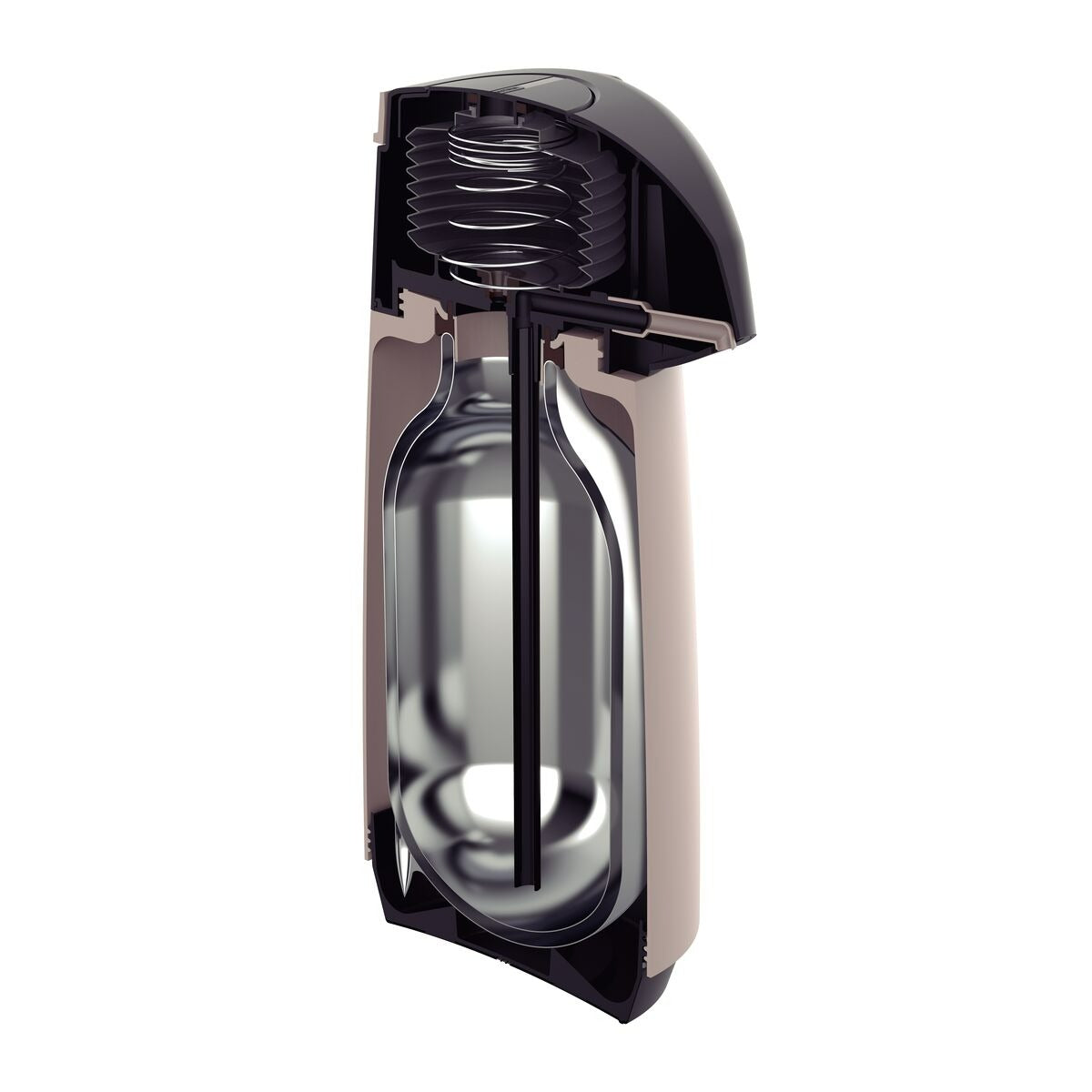 Garrafa Térmica Tramontina Exata em Plástico com Ampola de Vidro 1 L Cores