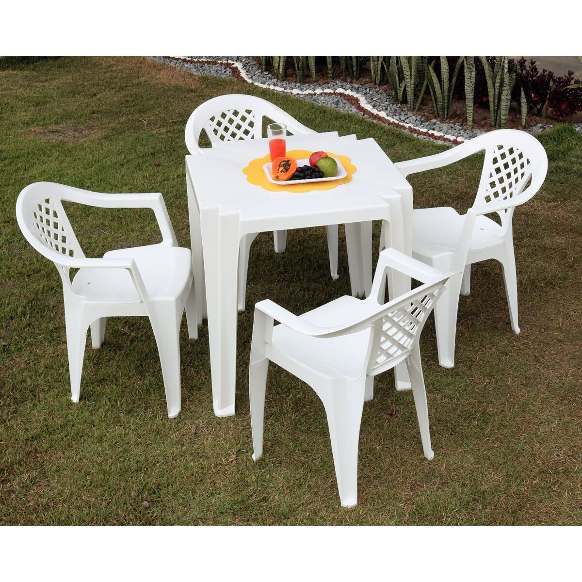 Cadeira Tramontina Iguape em Polipropileno Branco