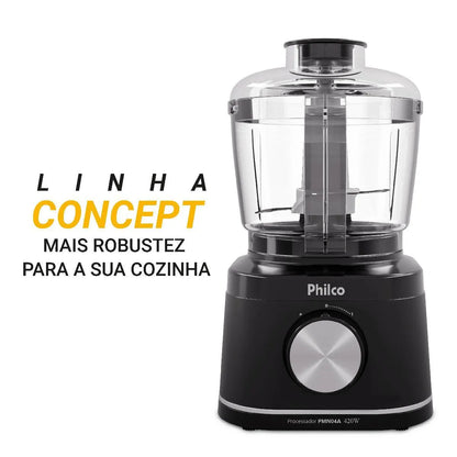 Processador Philco 420W Jarra para 500ml PMN04A