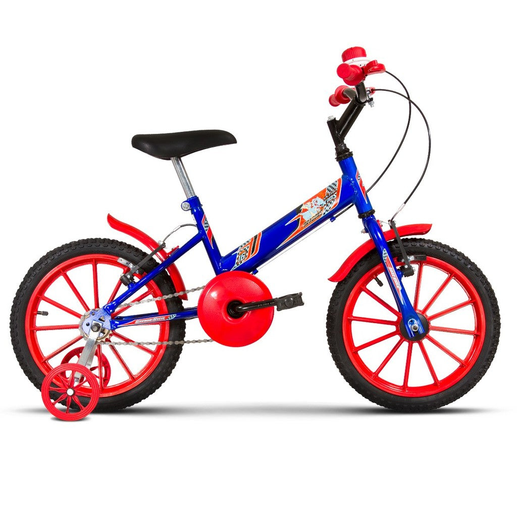 Bicicleta Aro 16 Ultra Bikes Kids T Masculina