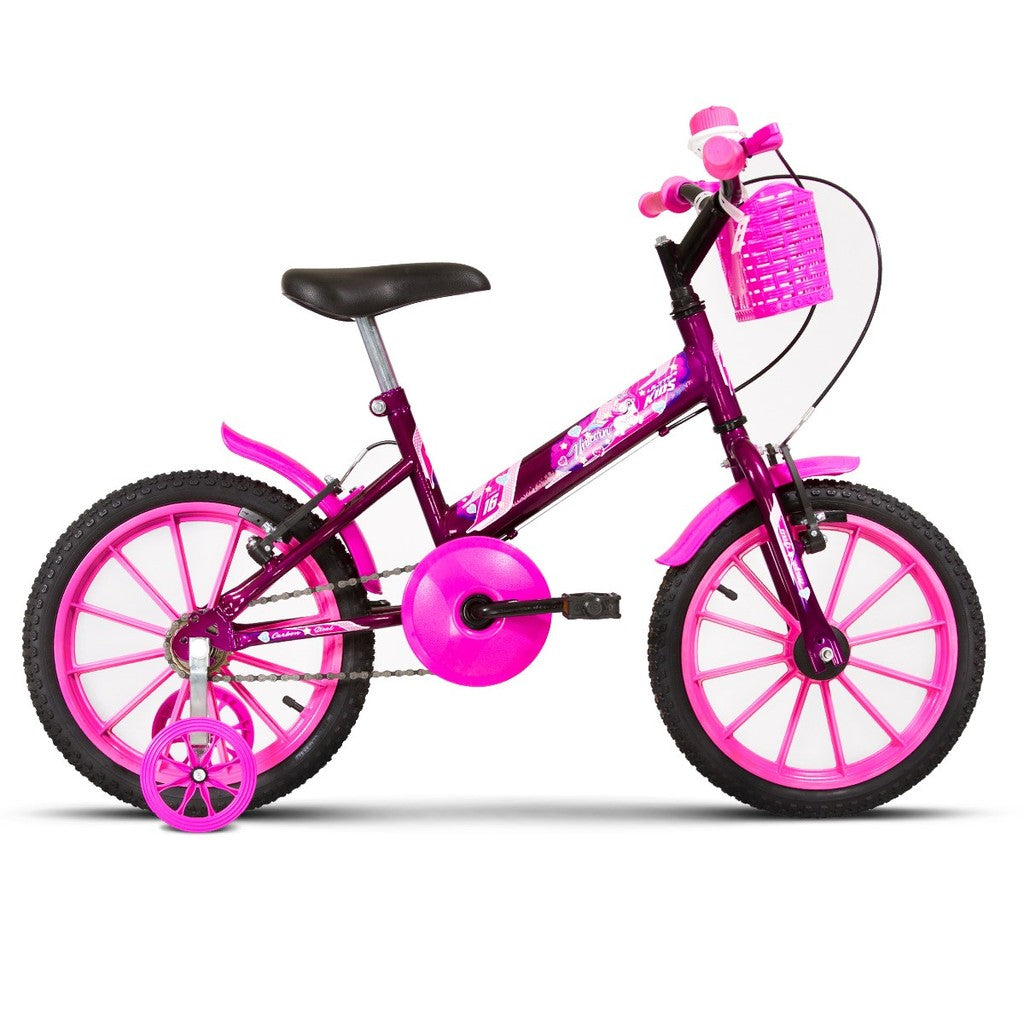 Bicicleta Aro 16 Ultra Bikes Kids T Masculina