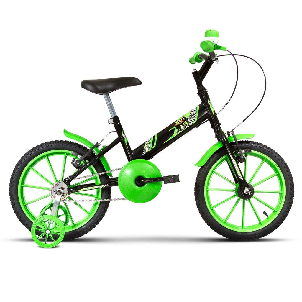 Bicicleta Aro 16 Ultra Bikes Kids T Masculina