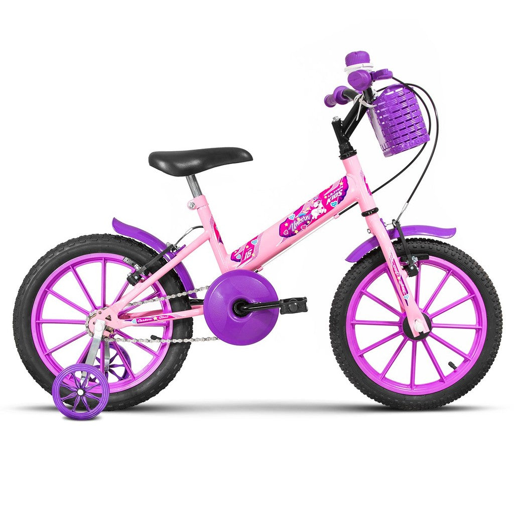 Bicicleta Aro 16 Ultra Bikes Kids T Masculina