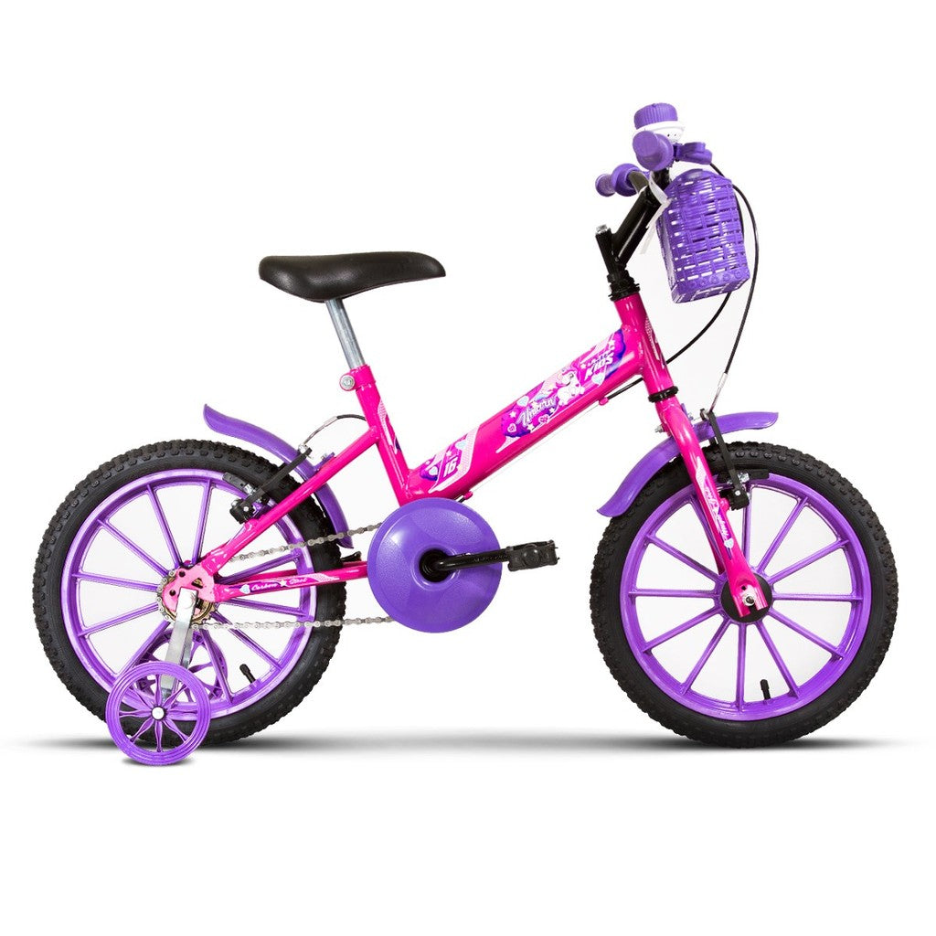 Bicicleta Aro 16 Ultra Bikes Kids T Masculina