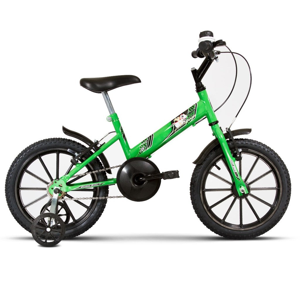 Bicicleta Aro 16 Ultra Bikes Kids T Masculina