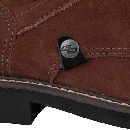 Coturno Casual Adulto Pro Tork Masculina COR/TABACO