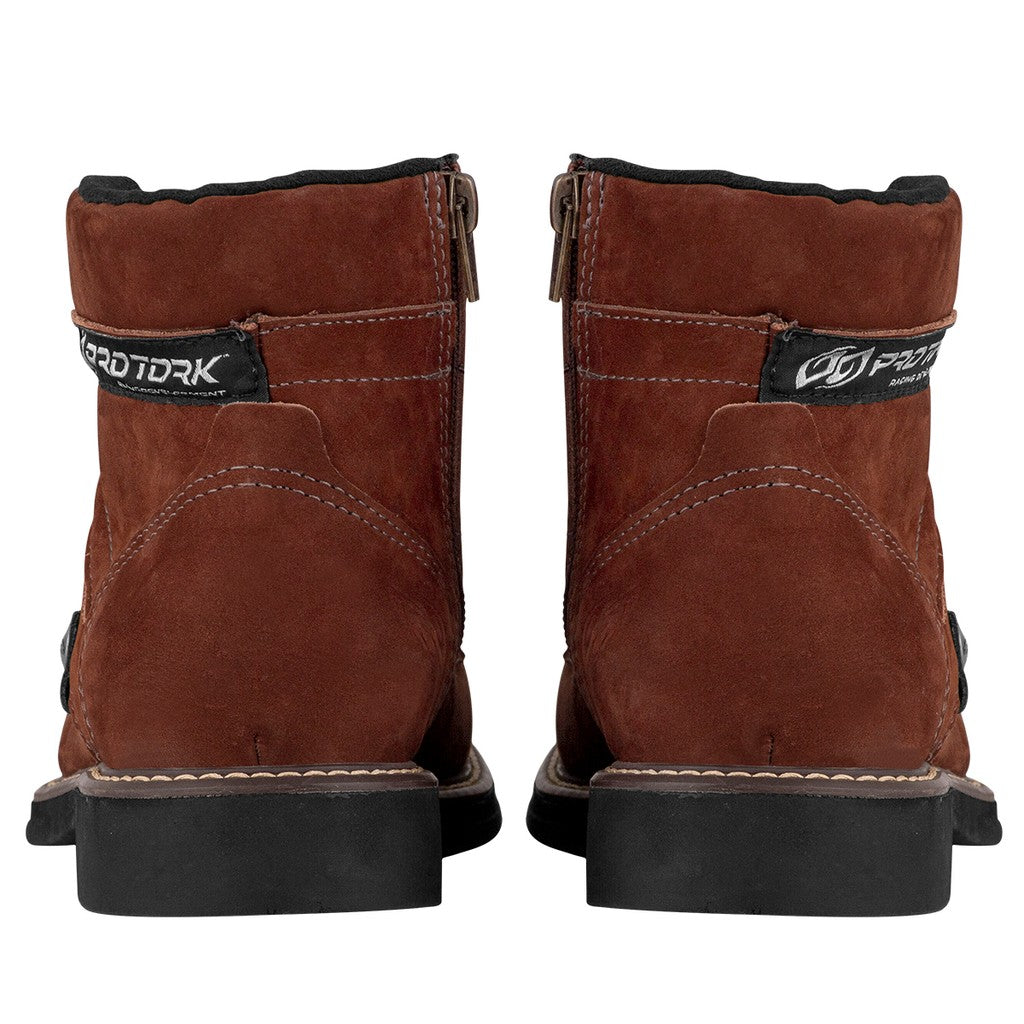 Coturno Casual Adulto Pro Tork Masculina COR/TABACO