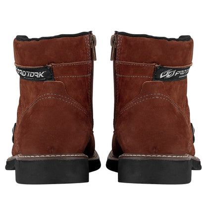 Coturno Casual Adulto Pro Tork Masculina COR/TABACO